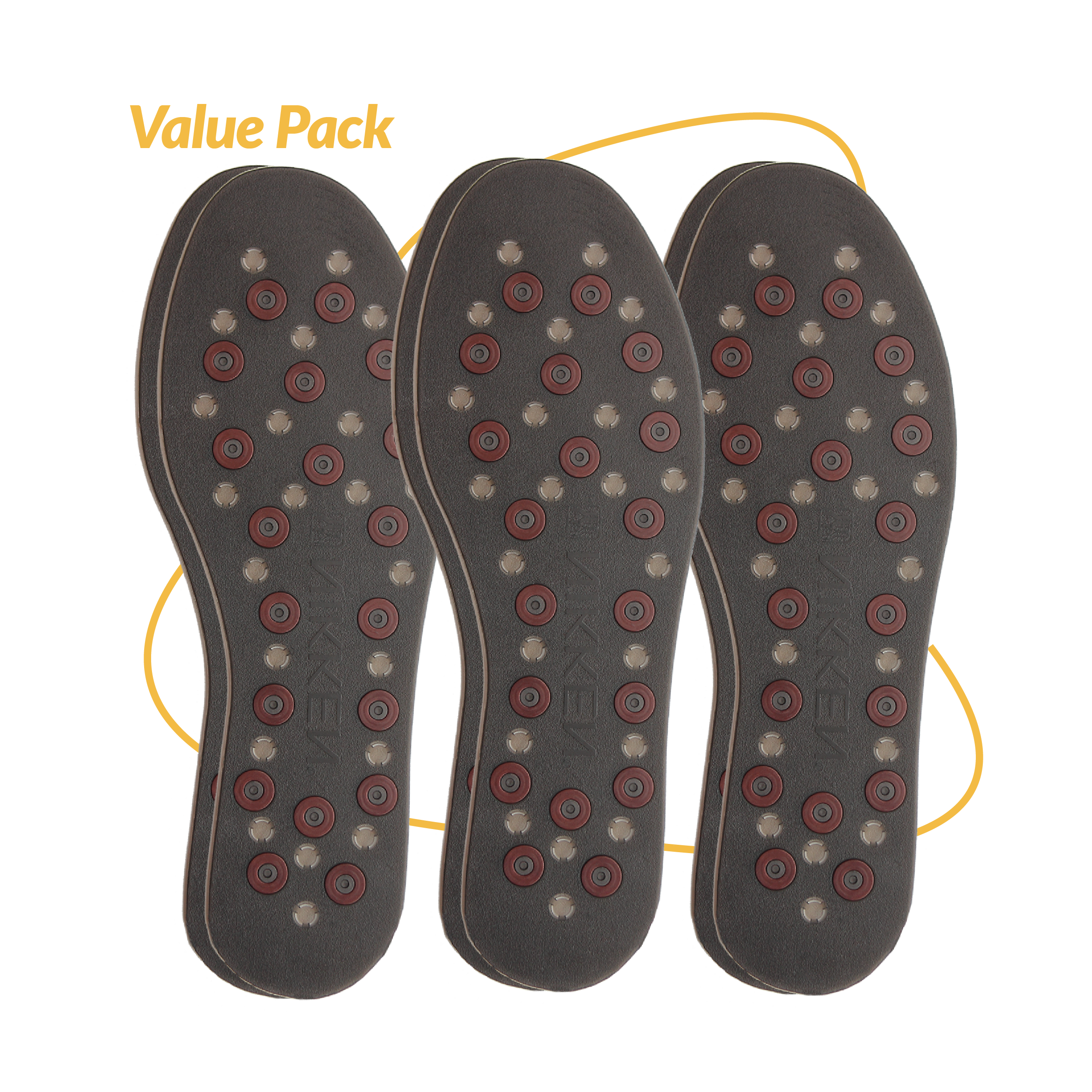 mStrides 3 large | Value Pack